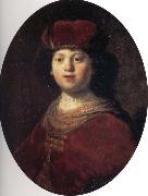 REMBRANDT Harmenszoon van Rijn, Portrait of a Boy